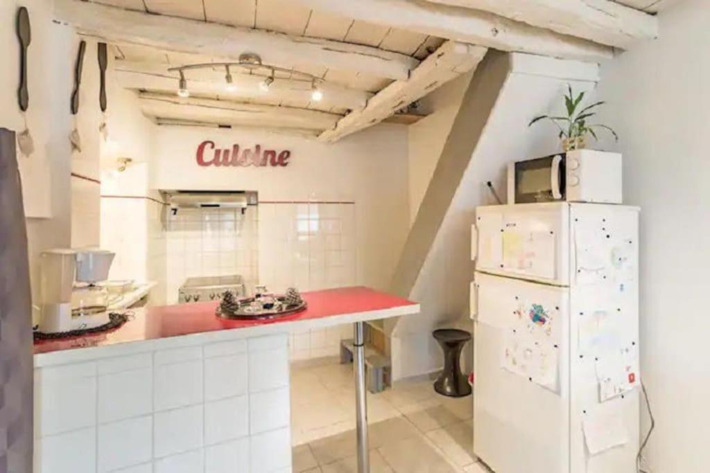 Le Gambetta - Nouveau Proprietaire Estissac Exterior foto